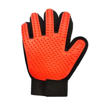 Wholesale customized hot selling eco-friendly dog cat pet grooming gloves brush