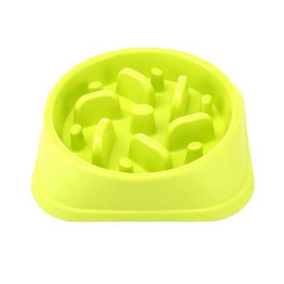 Best wholesale websites rounded luxury personalized slow feeder dog bowl