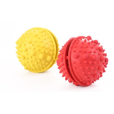 Wholesale china factory high quality Eco-Friendly dog pet toy ball