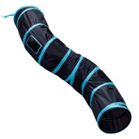 Cat tunnel Interactive Collapsible 3 Way Holes Play Toy Tube Fun for Kittens Dogs Pet Cat Tunnel Sample design Pet toy